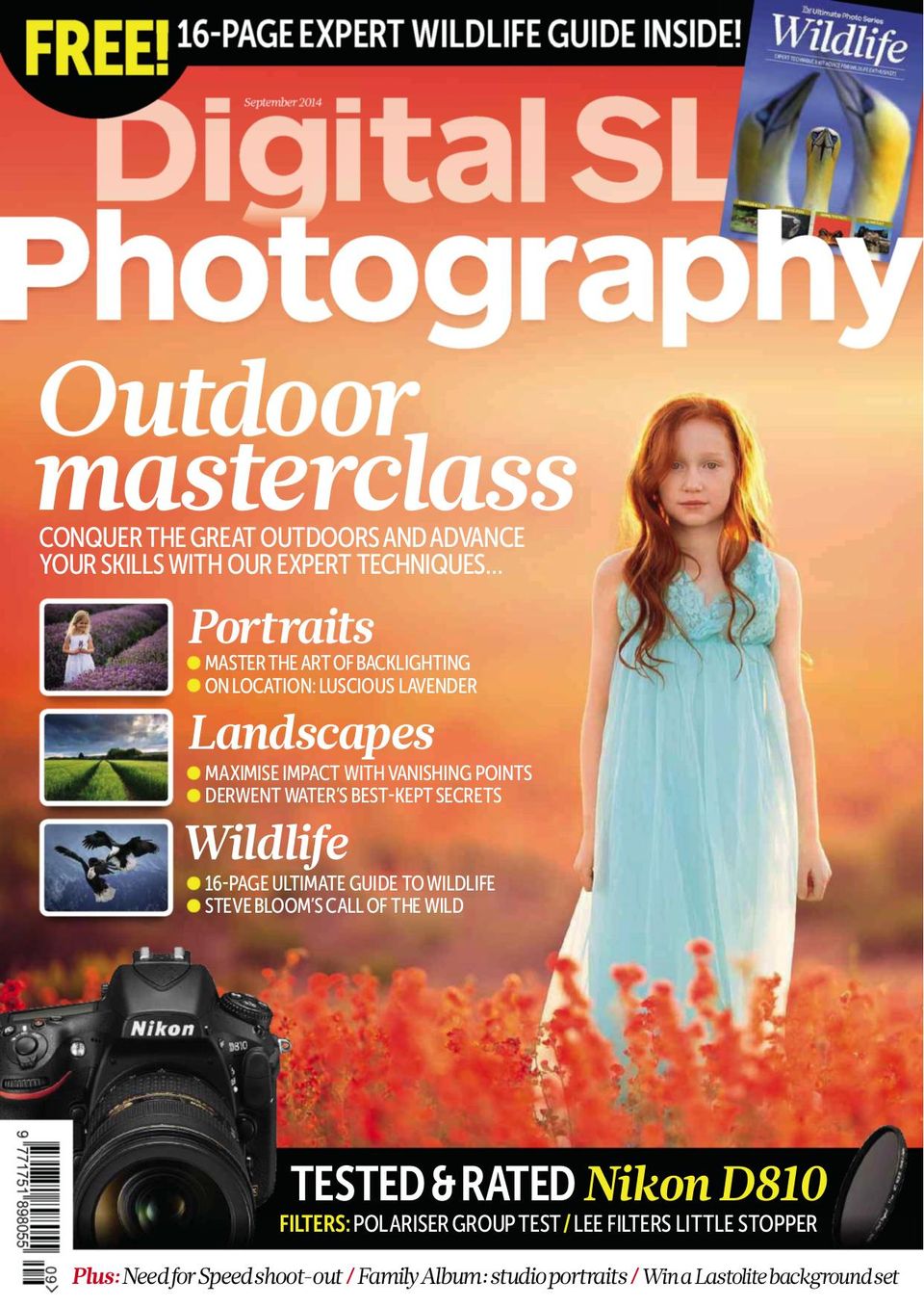Digital SLR PhotographySeptember 2014 Magazine
